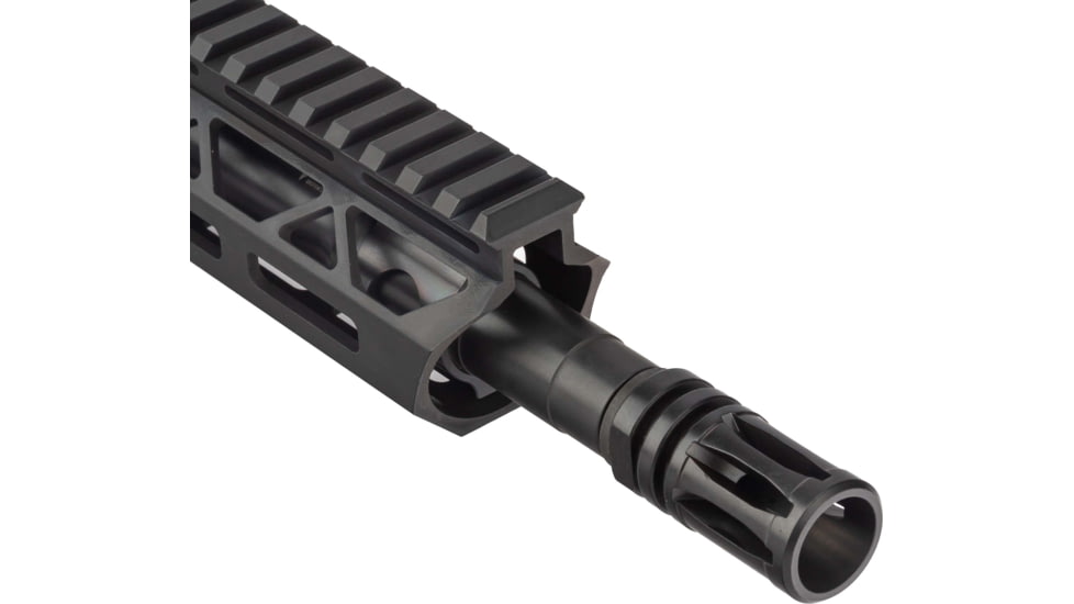 TRYBE Defense Magnite AR-15 Enhanced BCG/.223 Wylde 10.5in Complete Upper Receiver, Carbine Length, 1-8, 1/2x28, Black, UPPER105223-ENH-V2