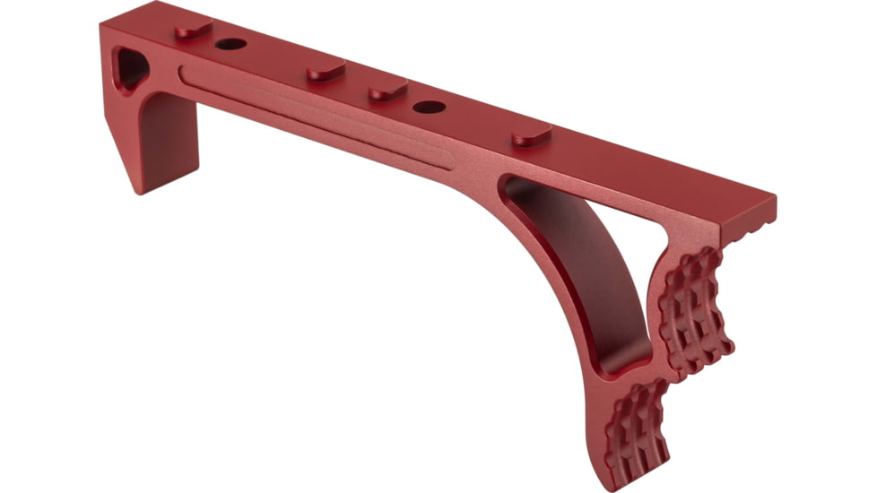 TRYBE Defense Magnite AR Foregrip, Red, MAGARFG-RD