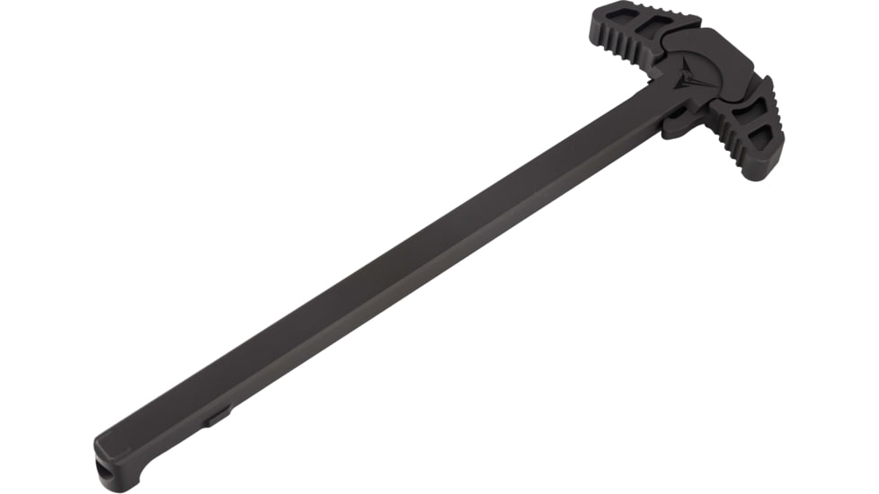 TRYBE Defense Magnesium Alloy Charging Handle, AR-10, Ambidextrous, Black, CHMAGAR10-BK