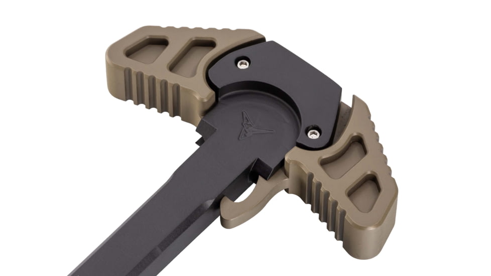 TRYBE Defense Magnesium Alloy Charging Handle, AR-15, Ambidextrous, Flat Dark Earth, CHMAGAR15-FDE