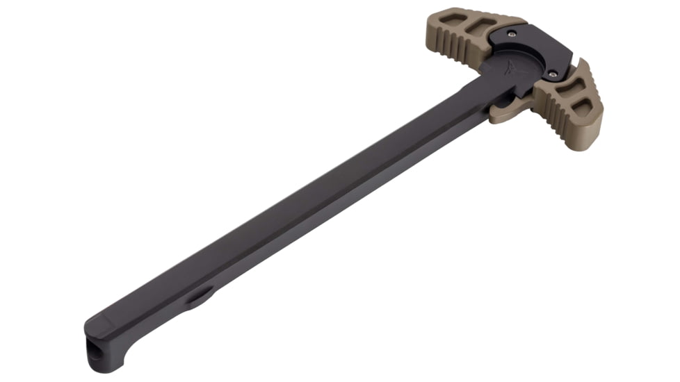 TRYBE Defense Magnesium Alloy Charging Handle, AR-15, Ambidextrous, Flat Dark Earth, CHMAGAR15-FDE