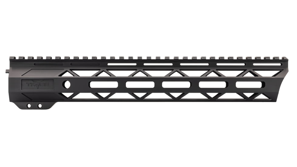 TRYBE Defense Magnite Go Fast Ultra Lightweight Handguard, Full Top Rail, M-LOK, Black, 12in, MGHDG-V2-12FR-BL