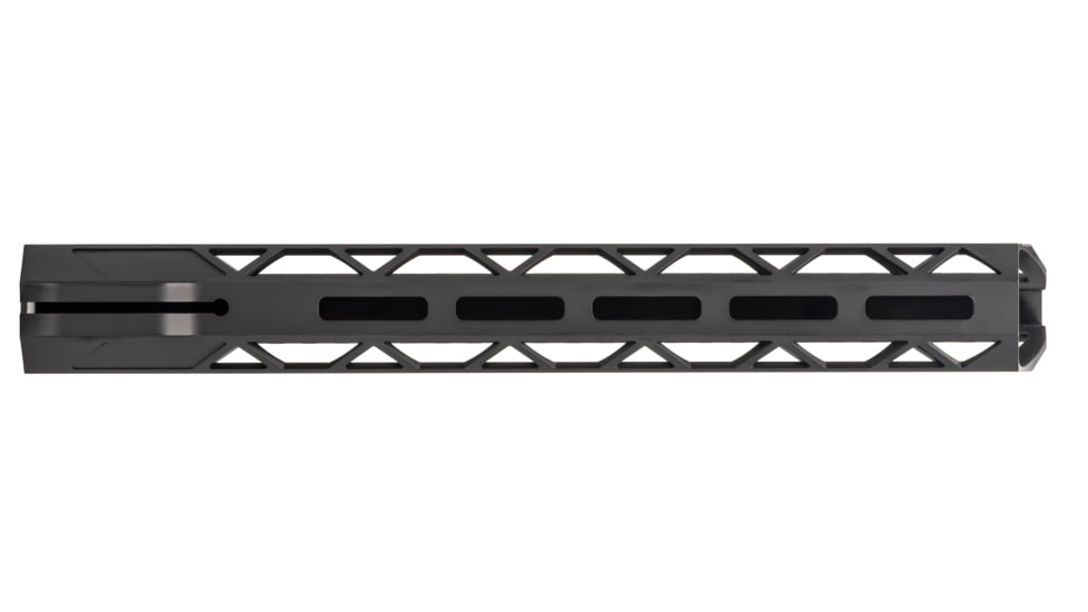 TRYBE Defense Magnite Go Fast Ultra Lightweight Handguard, Full Top Rail, M-LOK, Black, 12in, MGHDG-V2-12FR-BL