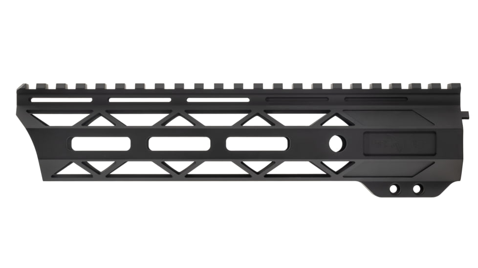 TRYBE Defense Magnite Go Fast Ultra Lightweight Handguard, Full Top Rail, M-LOK, Black, 7in, MGHDG-V2-7FR-BL