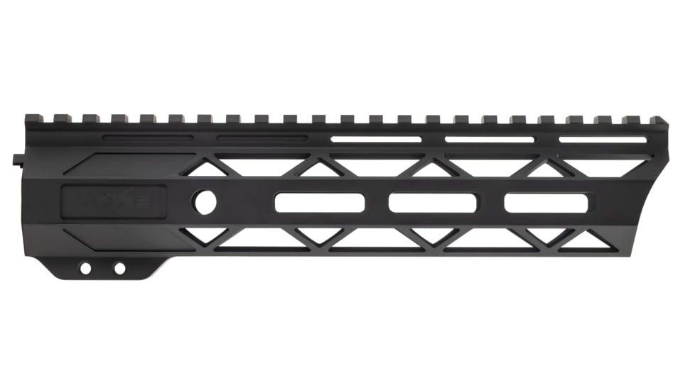 TRYBE Defense Magnite Go Fast Ultra Lightweight Handguard, Full Top Rail, M-LOK, Black, 7in, MGHDG-V2-7FR-BL