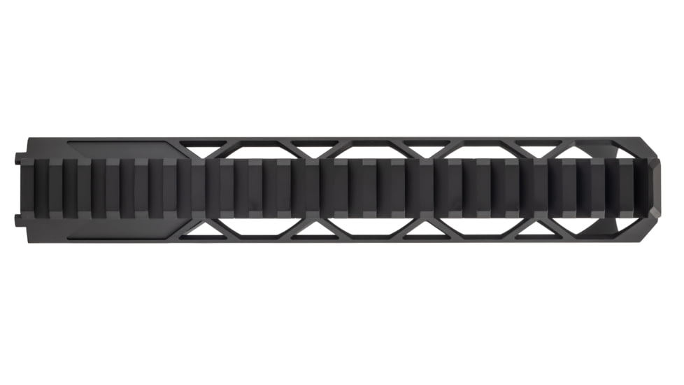 TRYBE Defense Magnite Go Fast Ultra Lightweight Handguard, Full Top Rail, M-LOK, Black, 7in, MGHDG-V2-7FR-BL