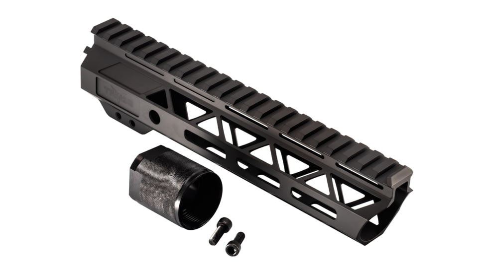TRYBE Defense Magnite Go Fast Ultra Lightweight Handguard, Full Top Rail, M-LOK, Black, 7in, MGHDG-V2-7FR-BL