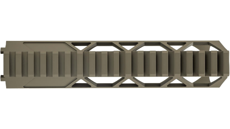 TRYBE Defense Magnite Go Fast Ultra Lightweight Handguard, Full Top Rail, M-LOK, FDE, 7in, MGHDG-V2-7FR-FDE