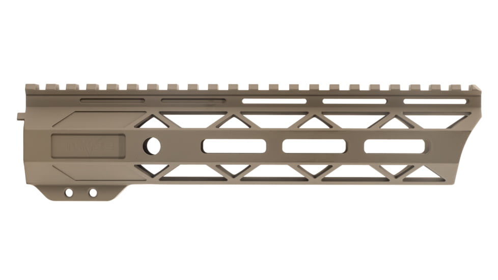 TRYBE Defense Magnite Go Fast Ultra Lightweight Handguard, Full Top Rail, M-LOK, FDE, 9in, MGHDG-V2-9FR-FDE