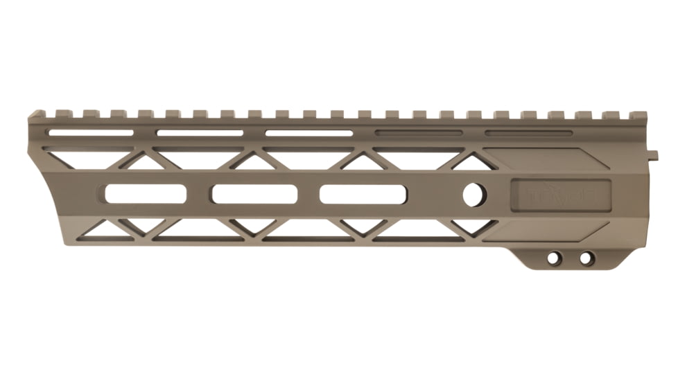 TRYBE Defense Magnite Go Fast Ultra Lightweight Handguard, Full Top Rail, M-LOK, FDE, 9in, MGHDG-V2-9FR-FDE