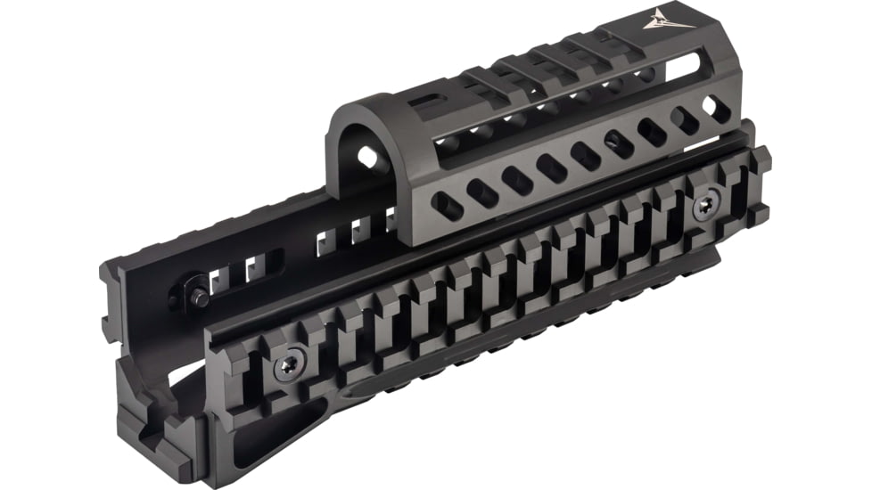 USED, TRYBE Defense Magnesium Alloy Lightweight AK M-LOK Handguard, 7.62x39mm, Black, MGAKHG-BK