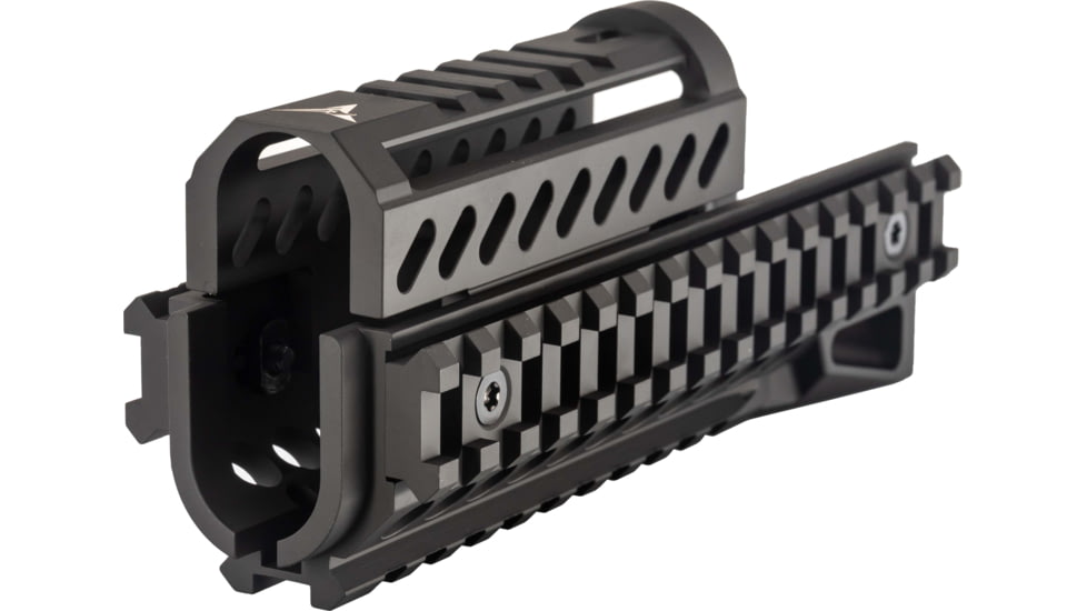 USED, TRYBE Defense Magnesium Alloy Lightweight AK M-LOK Handguard, 7.62x39mm, Black, MGAKHG-BK