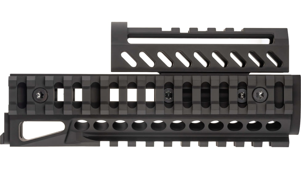 USED, TRYBE Defense Magnesium Alloy Lightweight AK M-LOK Handguard, 7.62x39mm, Black, MGAKHG-BK