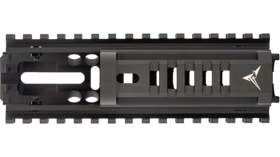 USED, TRYBE Defense Magnesium Alloy Lightweight AK M-LOK Handguard, 7.62x39mm, Black, MGAKHG-BK