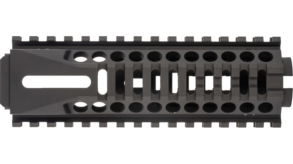 USED, TRYBE Defense Magnesium Alloy Lightweight AK M-LOK Handguard, 7.62x39mm, Black, MGAKHG-BK