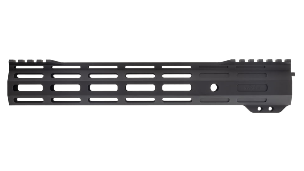 TRYBE Defense Magnite Ultra Function Lightweight Handguard, Cut Top Rail, M-LOK, Black, 12in, MGHDG-V1-12CR-BL