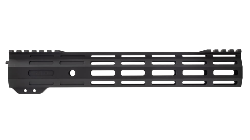 TRYBE Defense Magnite Ultra Function Lightweight Handguard, Cut Top Rail, M-LOK, Black, 12in, MGHDG-V1-12CR-BL