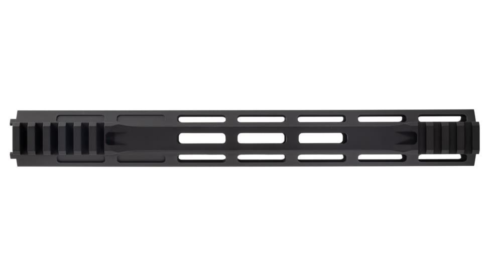 TRYBE Defense Magnite Ultra Function Lightweight Handguard, Cut Top Rail, M-LOK, Black, 12in, MGHDG-V1-12CR-BL