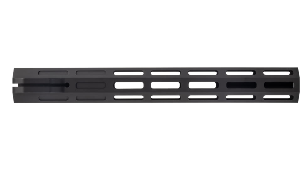 TRYBE Defense Magnite Ultra Function Lightweight Handguard, Cut Top Rail, M-LOK, Black, 12in, MGHDG-V1-12CR-BL