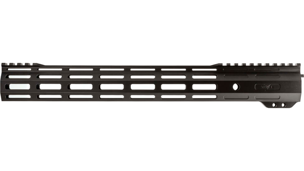 TRYBE Defense Magnite Ultra Function Lightweight Handguard, Cut Top Rail, M-LOK, Black, 15in, MGHDG-V1-15CR-BL