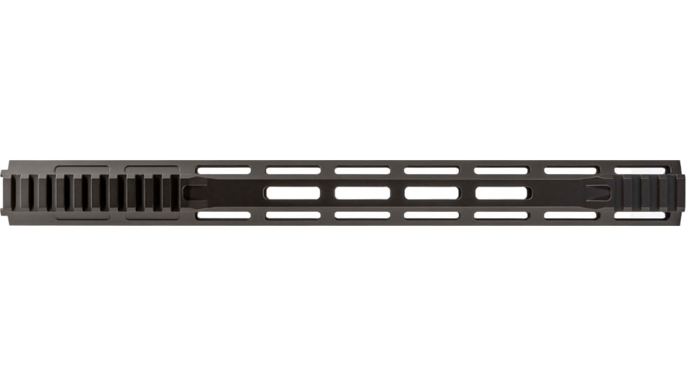 TRYBE Defense Magnite Ultra Function Lightweight Handguard, Cut Top Rail, M-LOK, Black, 15in, MGHDG-V1-15CR-BL