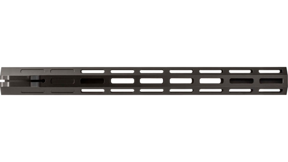 TRYBE Defense Magnite Ultra Function Lightweight Handguard, Cut Top Rail, M-LOK, Black, 15in, MGHDG-V1-15CR-BL