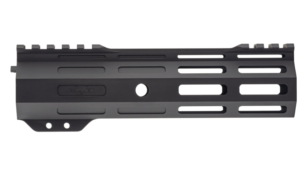 TRYBE Defense Magnite Ultra Function Lightweight Handguard, Cut Top Rail, M-LOK, Black, 7in, MGHDG-V1-7CR-BL