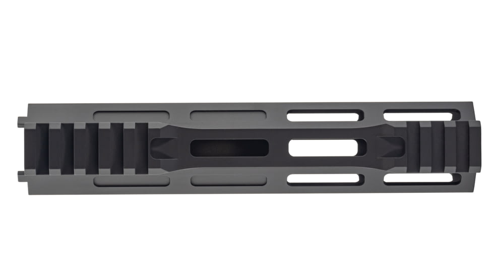 TRYBE Defense Magnite Ultra Function Lightweight Handguard, Cut Top Rail, M-LOK, Black, 7in, MGHDG-V1-7CR-BL