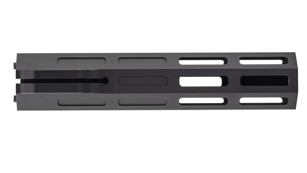 TRYBE Defense Magnite Ultra Function Lightweight Handguard, Cut Top Rail, M-LOK, Black, 7in, MGHDG-V1-7CR-BL