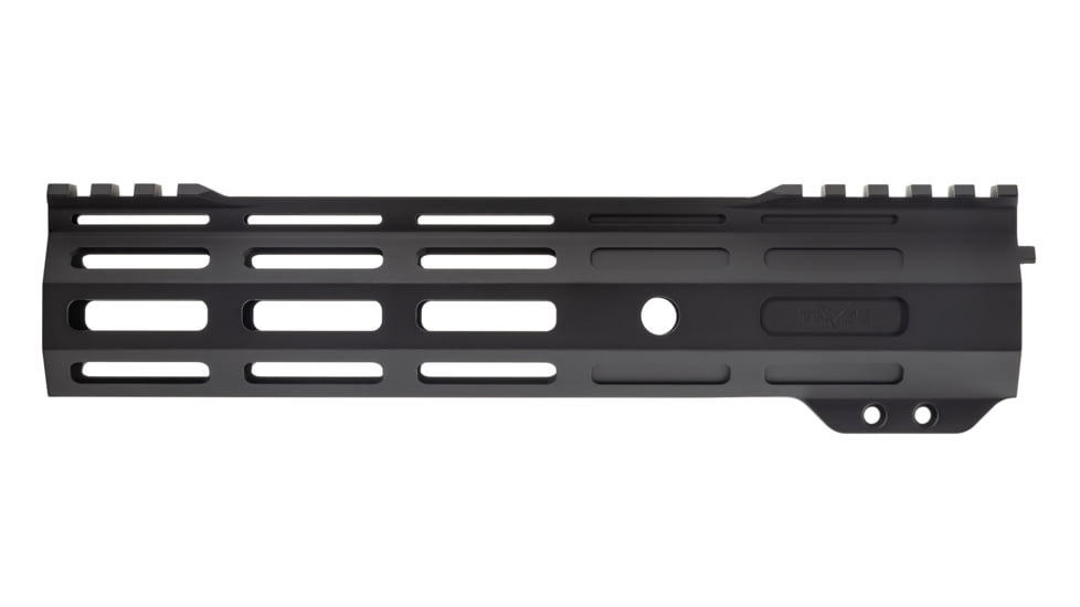 TRYBE Defense Magnite Ultra Function Lightweight Handguard, Cut Top Rail, M-LOK, Black, 9in, MGHDG-V1-9CR-BL