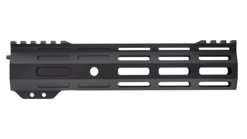 TRYBE Defense Magnite Ultra Function Lightweight Handguard, Cut Top Rail, M-LOK, Black, 9in, MGHDG-V1-9CR-BL