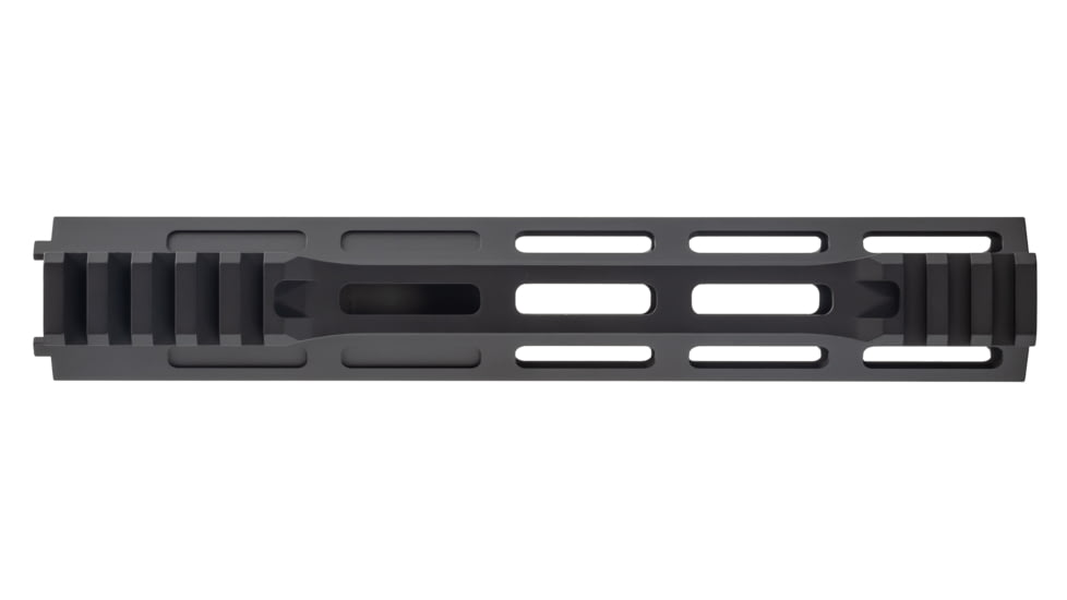 TRYBE Defense Magnite Ultra Function Lightweight Handguard, Cut Top Rail, M-LOK, Black, 9in, MGHDG-V1-9CR-BL