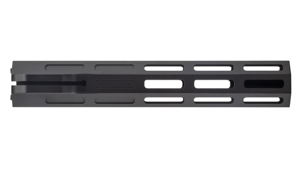 TRYBE Defense Magnite Ultra Function Lightweight Handguard, Cut Top Rail, M-LOK, Black, 9in, MGHDG-V1-9CR-BL