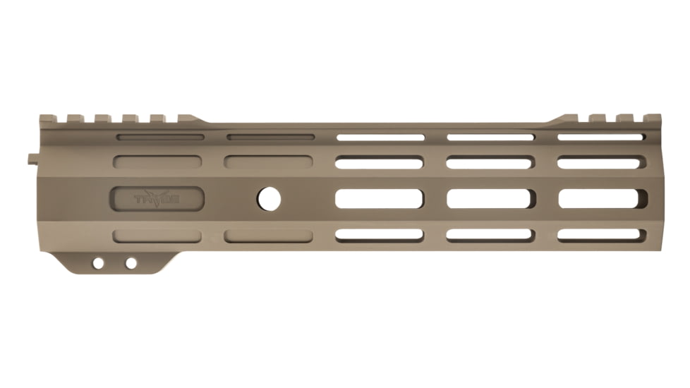 TRYBE Defense Magnite Ultra Function Lightweight Handguard, Cut Top Rail, M-LOK, FDE, 9in, MGHDG-V1-9CR-FDE