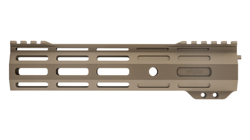 TRYBE Defense Magnite Ultra Function Lightweight Handguard, Cut Top Rail, M-LOK, FDE, 9in, MGHDG-V1-9CR-FDE