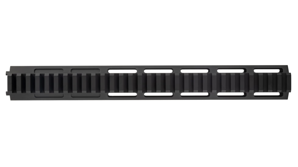 TRYBE Defense Magnite Ultra Function Lightweight Handguard, Full Top Rail, M-LOK, Black, 12in, MGHDG-V1-12FR-BL