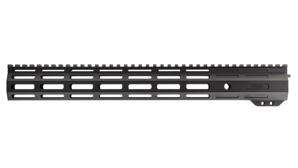 TRYBE Defense Magnite Ultra Function Lightweight Handguard, Full Top Rail, M-LOK, Black, 15in, MGHDG-V1-15FR-BL