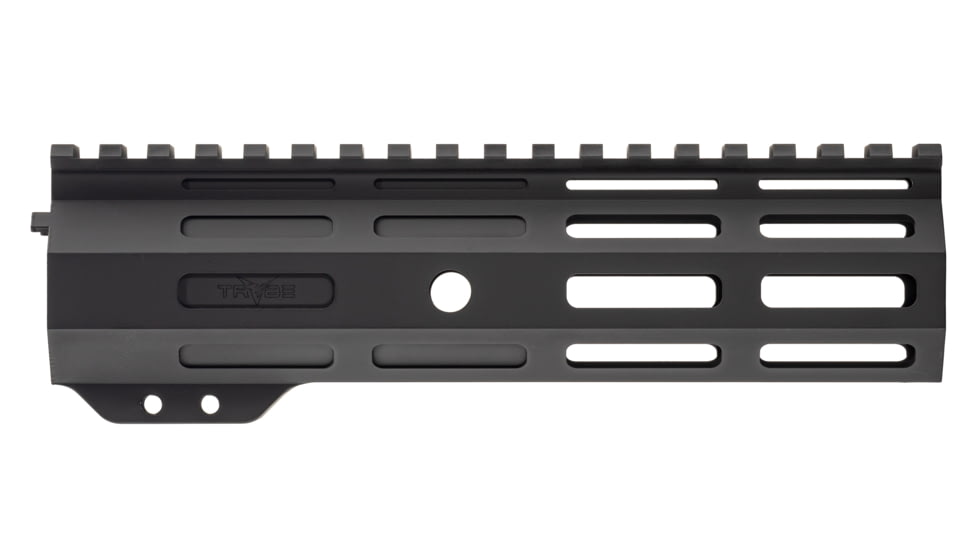 TRYBE Defense Magnite Ultra Function Lightweight Handguard, Full Top Rail, M-LOK, Black, 7in, MGHDG-V1-7FR-BL
