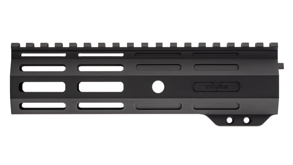 TRYBE Defense Magnite Ultra Function Lightweight Handguard, Full Top Rail, M-LOK, Black, 7in, MGHDG-V1-7FR-BL