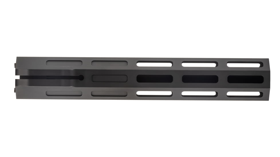 TRYBE Defense Magnite Ultra Function Lightweight Handguard, Full Top Rail, M-LOK, Black, 9in, MGHDG-V1-9FR-BL