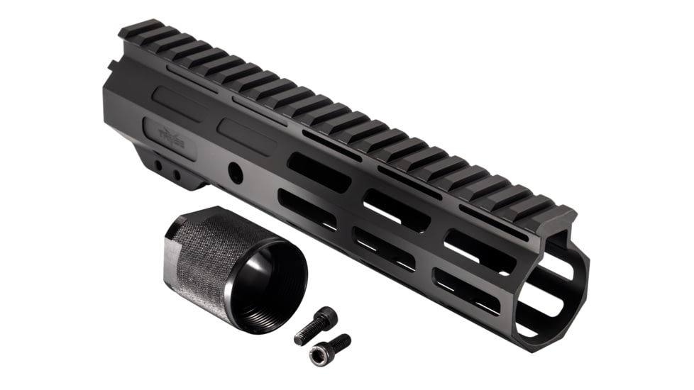 TRYBE Defense Magnite Ultra Function Lightweight Handguard, Full Top Rail, M-LOK, Black, 9in, MGHDG-V1-9FR-BL