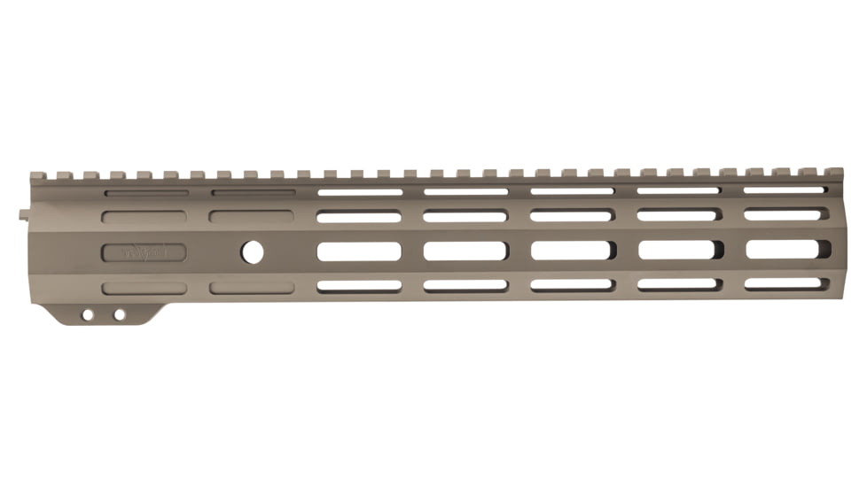 TRYBE Defense Magnite Ultra Function Lightweight Handguard, Full Top Rail, M-LOK, FDE, 12in, MGHDG-V1-12FR-FDE