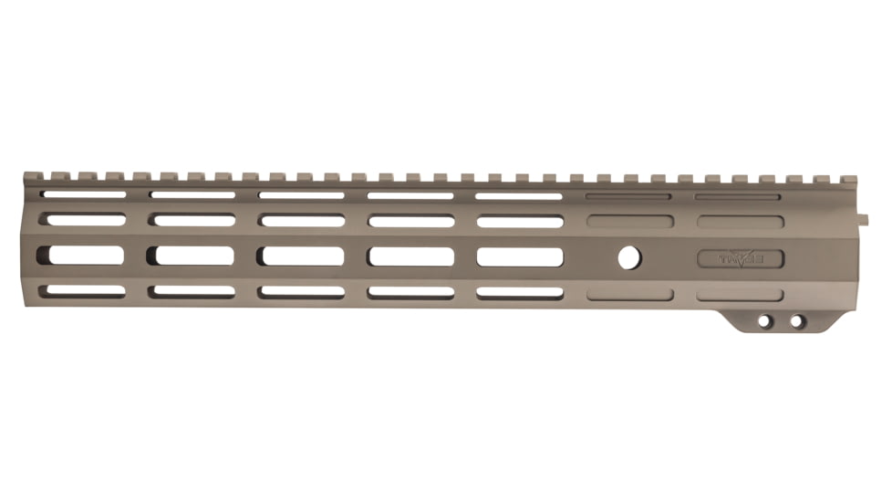 TRYBE Defense Magnite Ultra Function Lightweight Handguard, Full Top Rail, M-LOK, FDE, 12in, MGHDG-V1-12FR-FDE