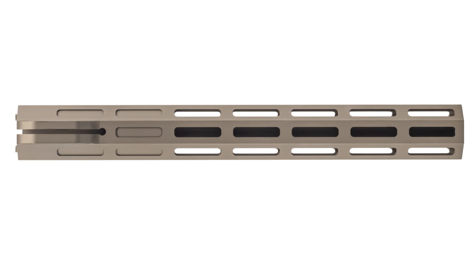 TRYBE Defense Magnite Ultra Function Lightweight Handguard, Full Top Rail, M-LOK, FDE, 12in, MGHDG-V1-12FR-FDE