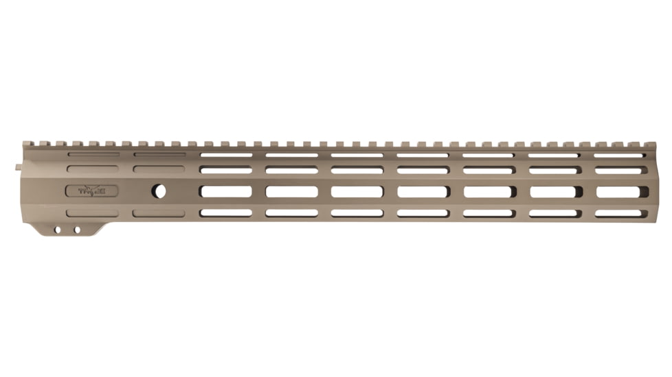 TRYBE Defense Magnite Ultra Function Lightweight Handguard, Full Top Rail, M-LOK, FDE, 15in, MGHDG-V1-15FR-FDE