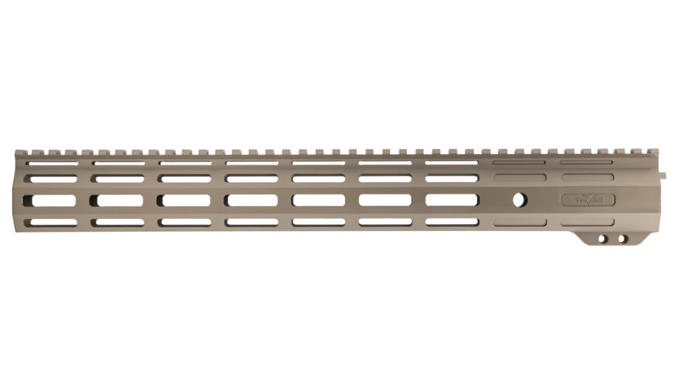 TRYBE Defense Magnite Ultra Function Lightweight Handguard, Full Top Rail, M-LOK, FDE, 15in, MGHDG-V1-15FR-FDE