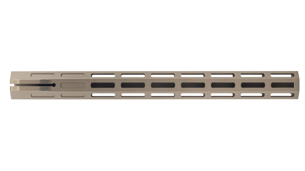 TRYBE Defense Magnite Ultra Function Lightweight Handguard, Full Top Rail, M-LOK, FDE, 15in, MGHDG-V1-15FR-FDE