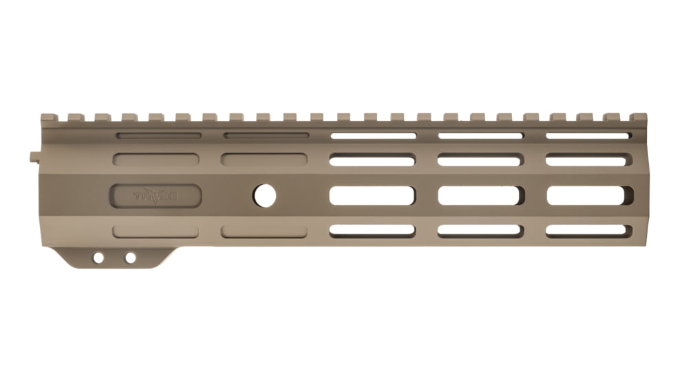 TRYBE Defense Magnite Ultra Function Lightweight Handguard, Full Top Rail, M-LOK, FDE, 9in, MGHDG-V1-9FR-FDE