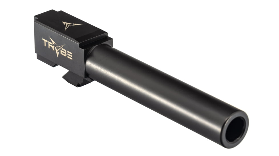 TRYBE Defense Match Grade Non Threaded Pistol Barrel, Glock 20, Black Nitride, PBG20-BN