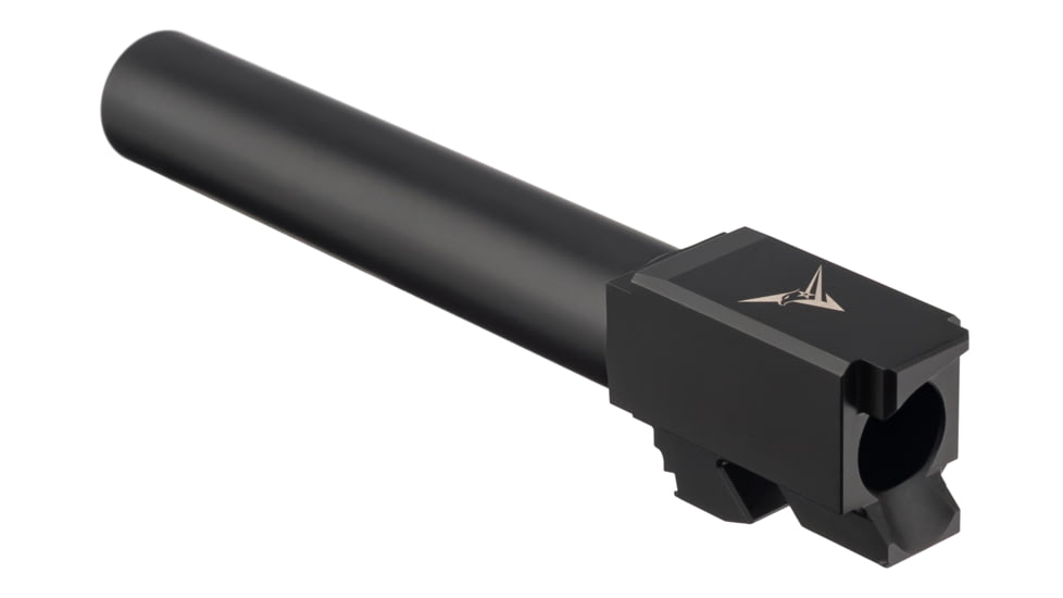 TRYBE Defense Match Grade Non Threaded Pistol Barrel, Glock 22 .40 S&amp;W, Black Nitride, PBG2240-BN